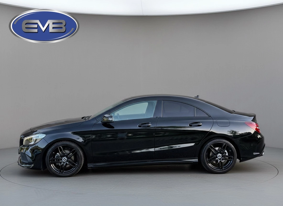 Hoofdafbeelding Mercedes-Benz CLA