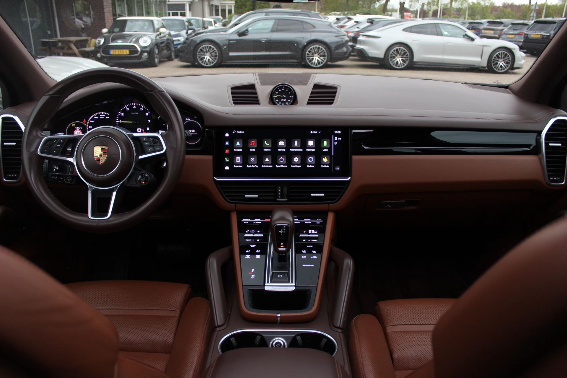 Hoofdafbeelding Porsche Cayenne