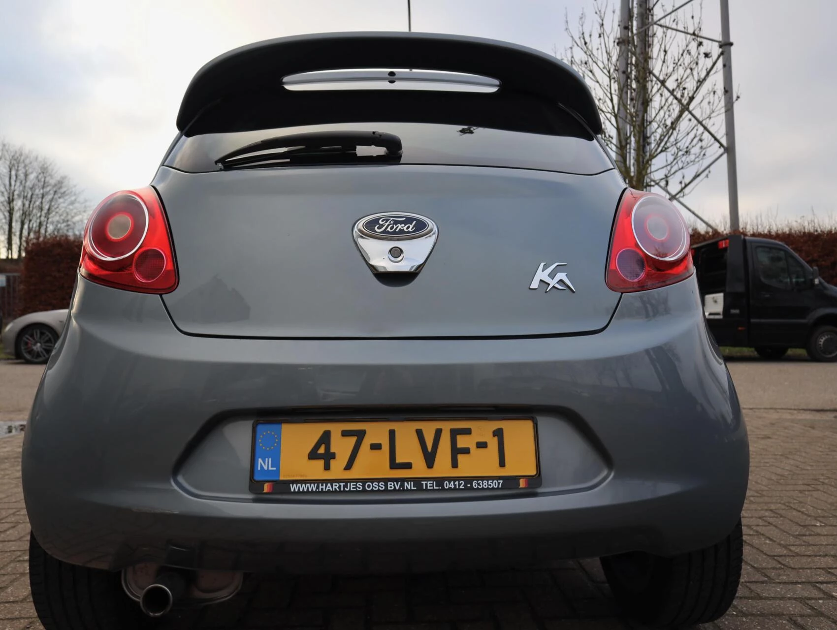Hoofdafbeelding Ford Ka