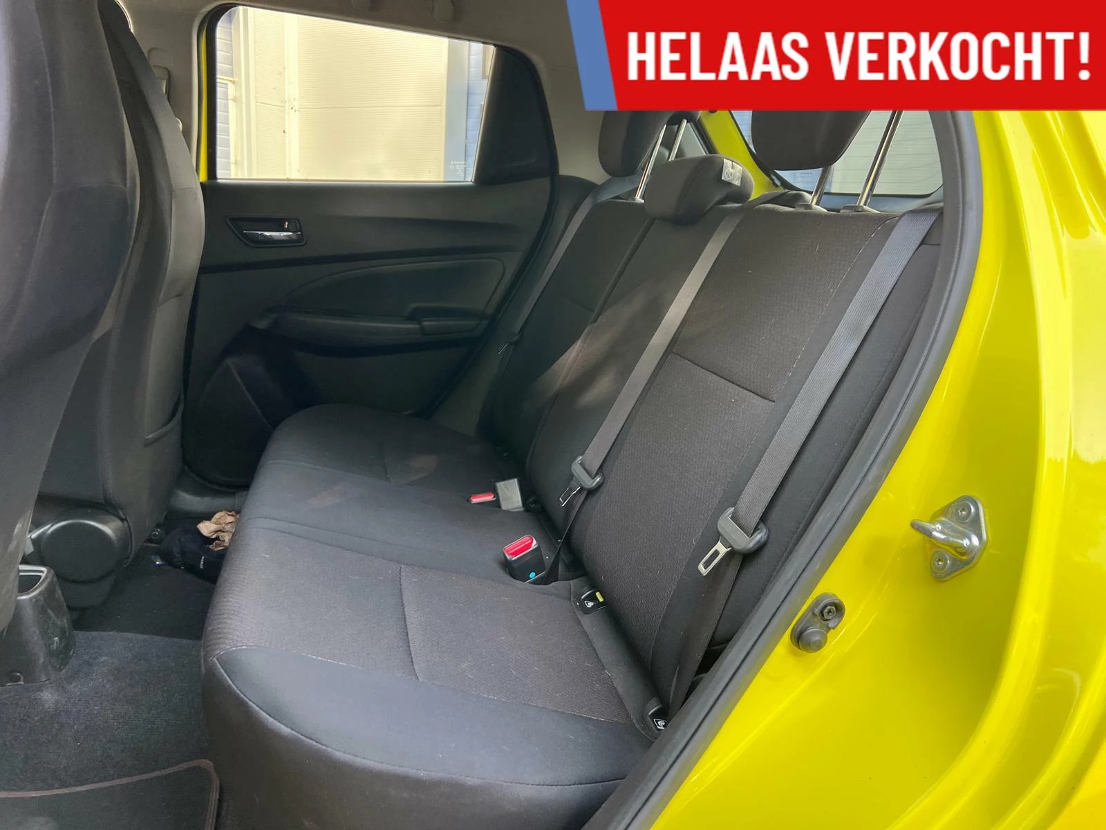 Hoofdafbeelding Suzuki Swift