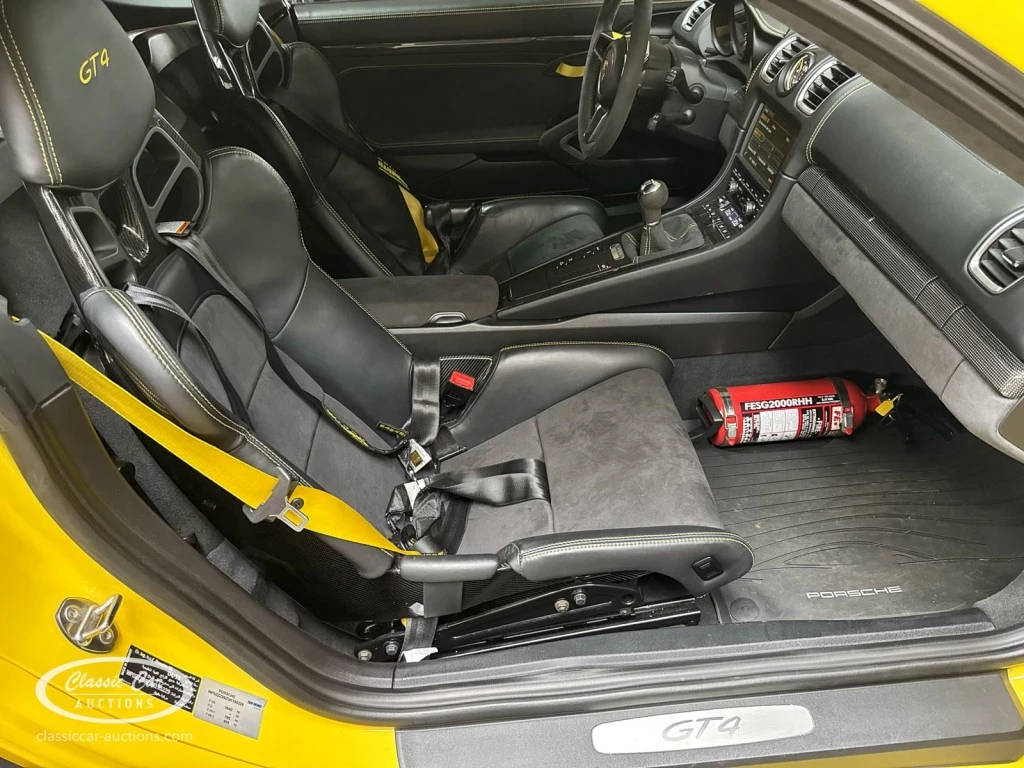Hoofdafbeelding Porsche Cayman