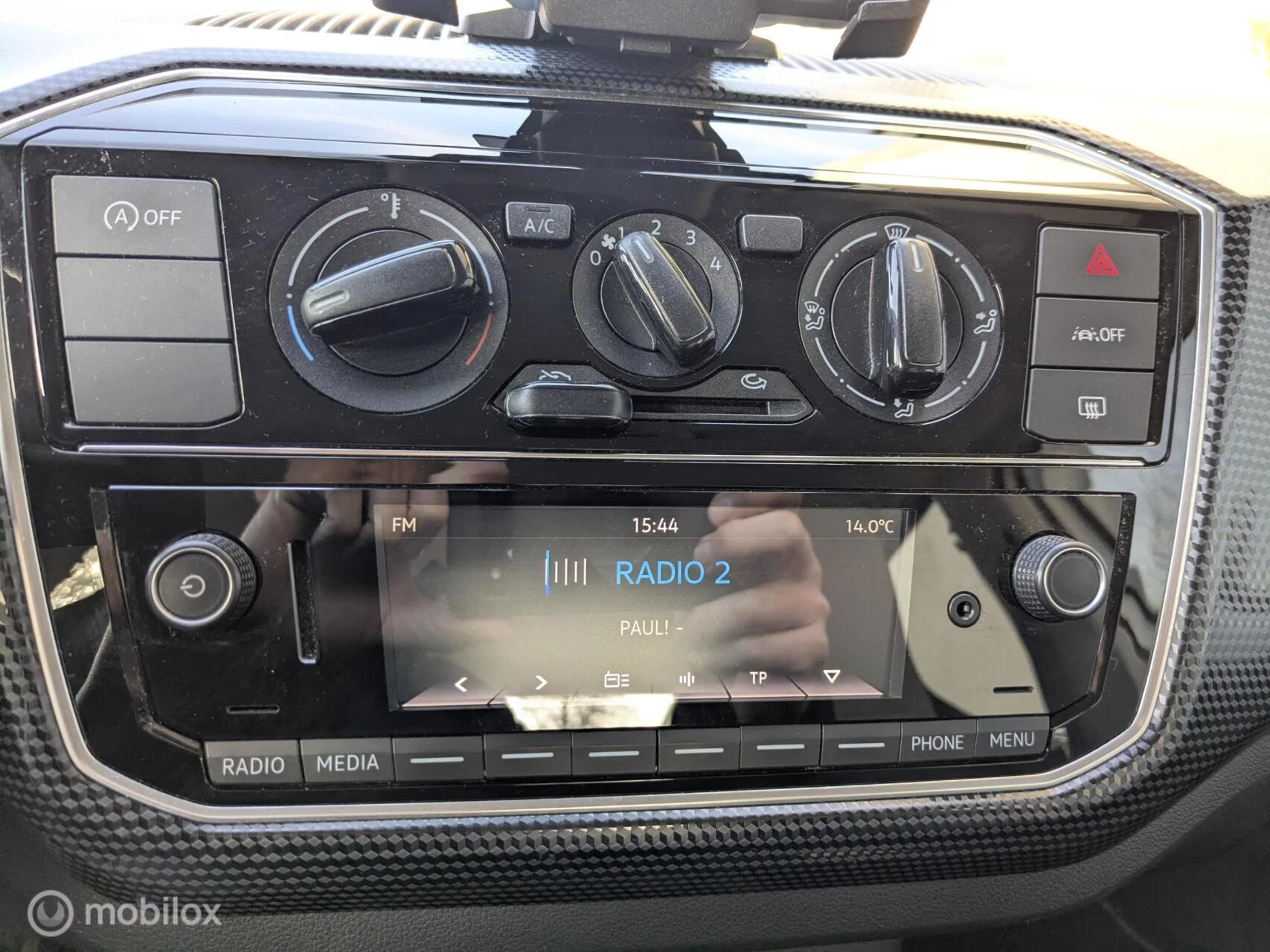 Hoofdafbeelding Volkswagen up!