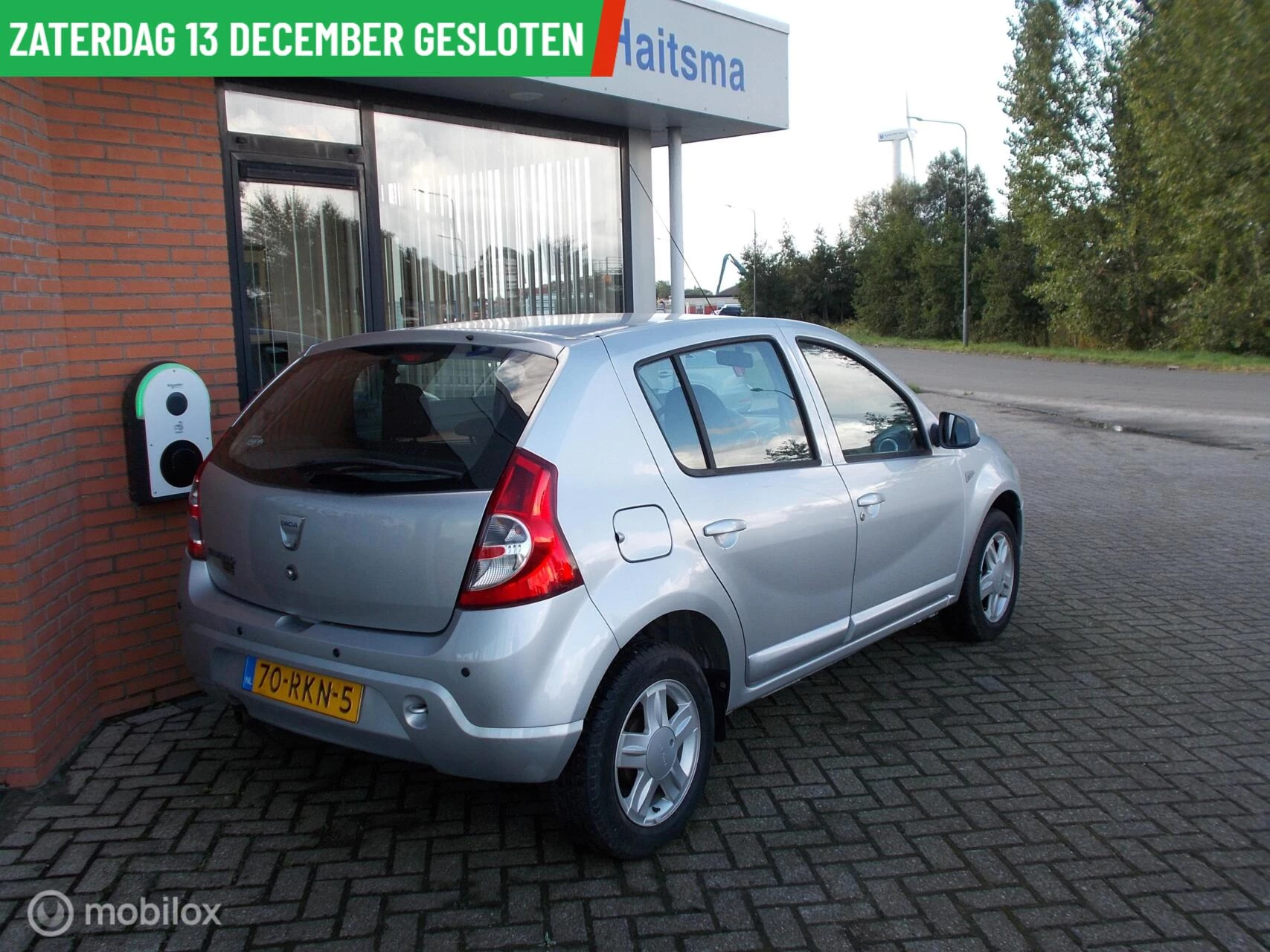 Hoofdafbeelding Dacia Sandero