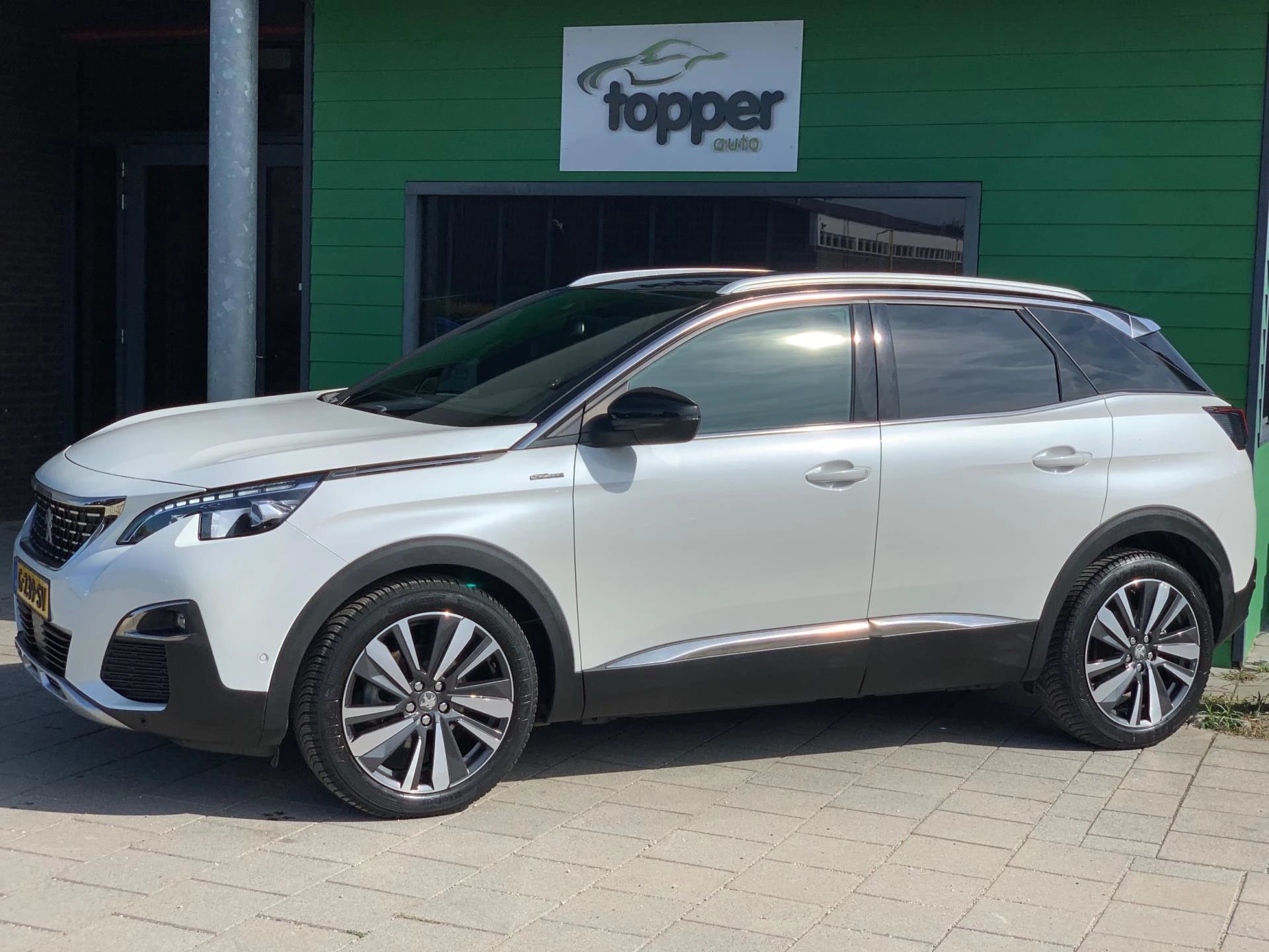 Hoofdafbeelding Peugeot 3008