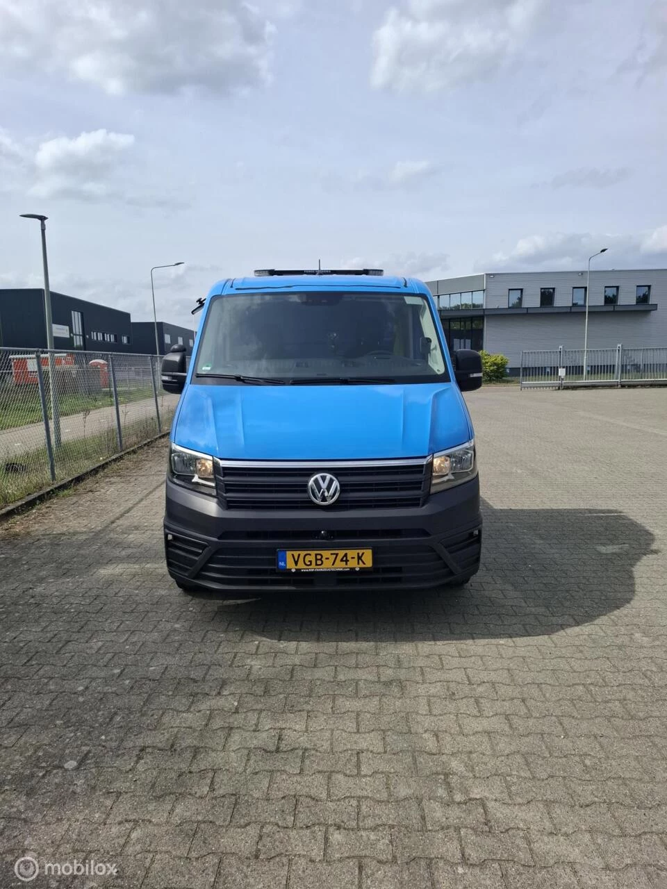 Hoofdafbeelding Volkswagen Crafter