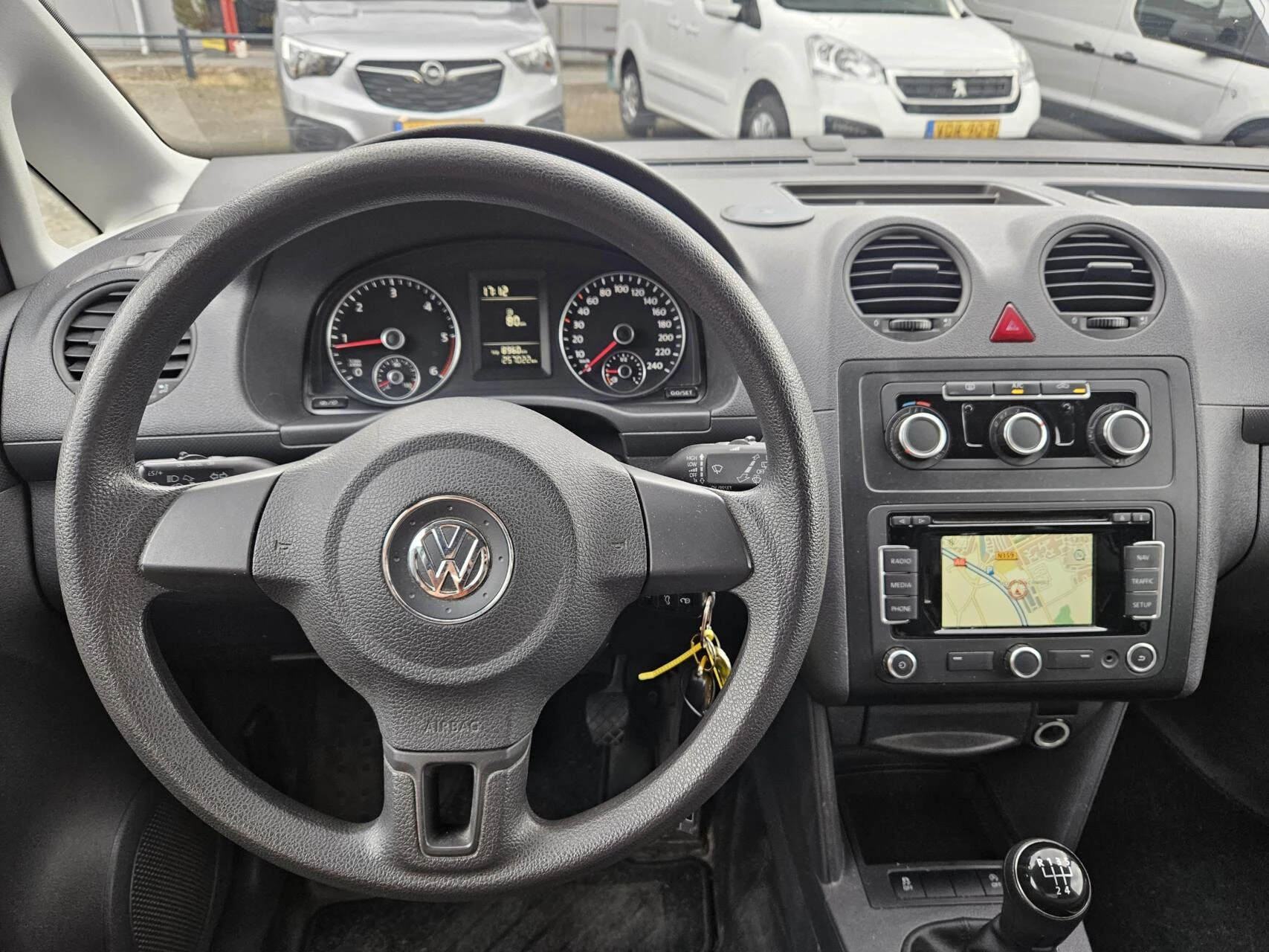 Hoofdafbeelding Volkswagen Caddy