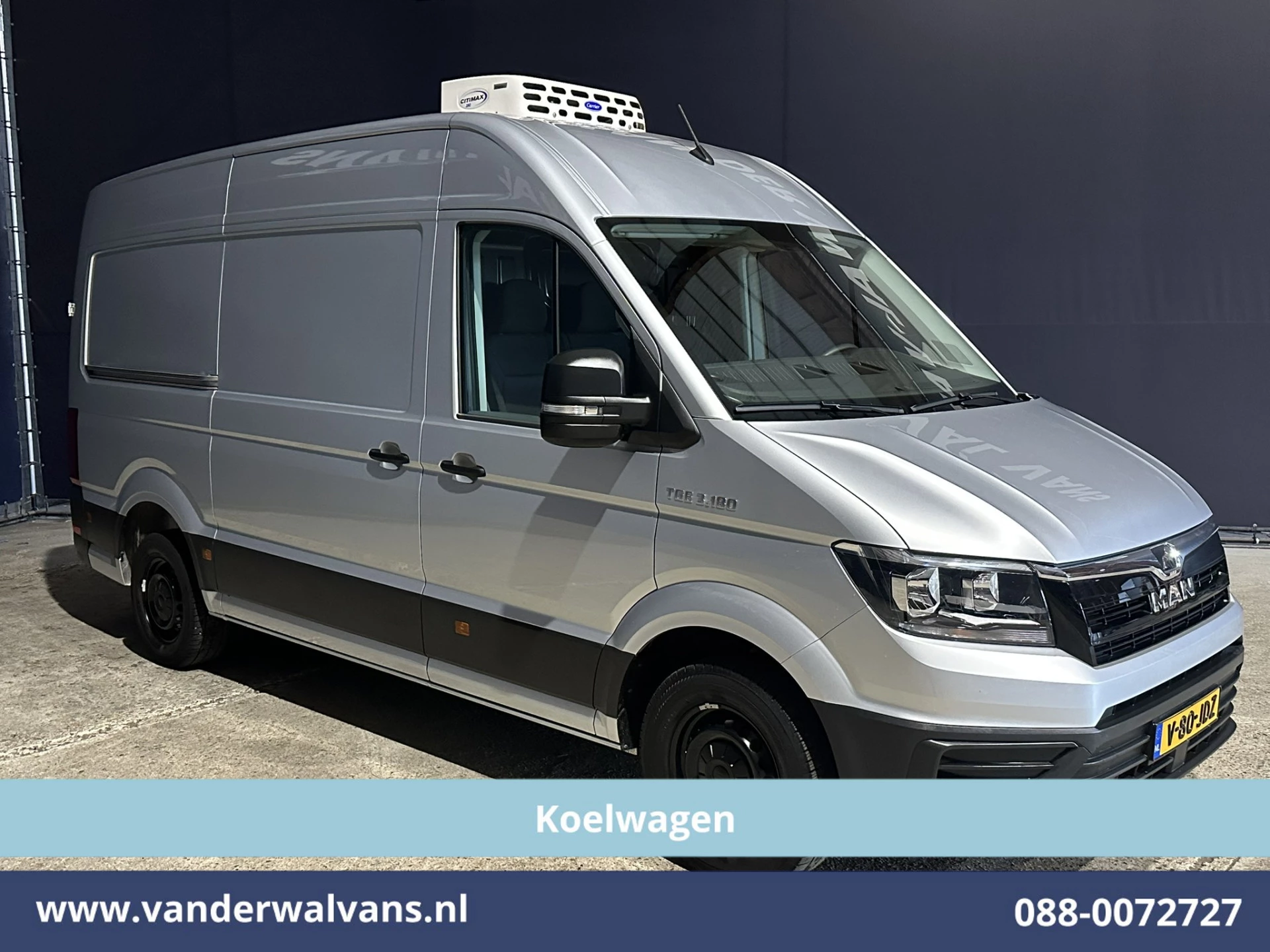 Hoofdafbeelding MAN TGE