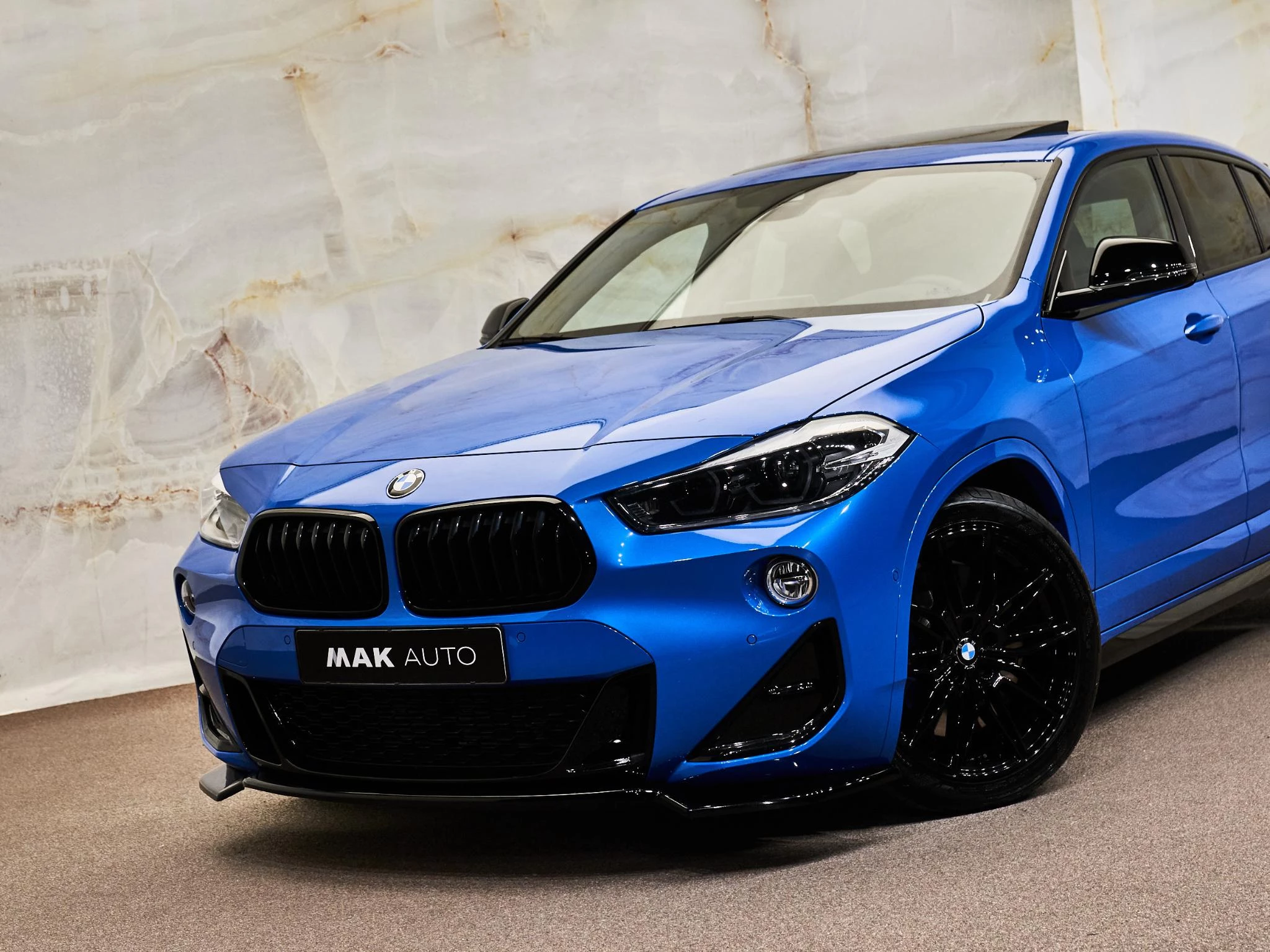 Hoofdafbeelding BMW X2