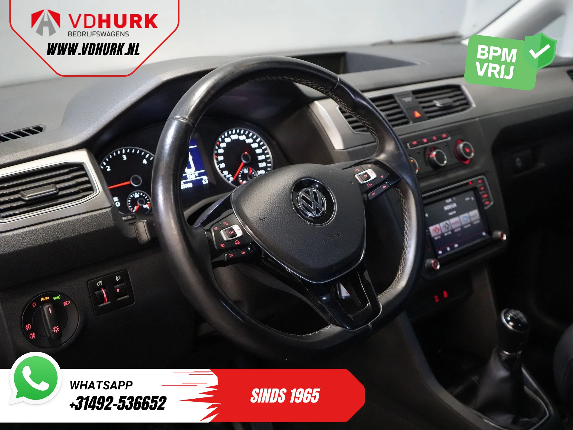Hoofdafbeelding Volkswagen Caddy