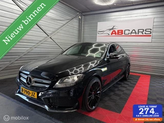 Mercedes C-klasse 180 AMG Line