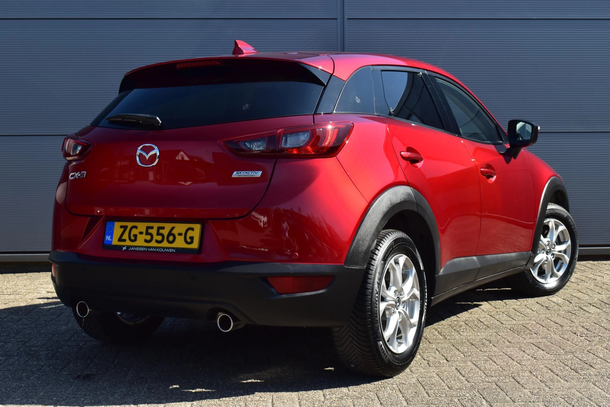 Hoofdafbeelding Mazda CX-3