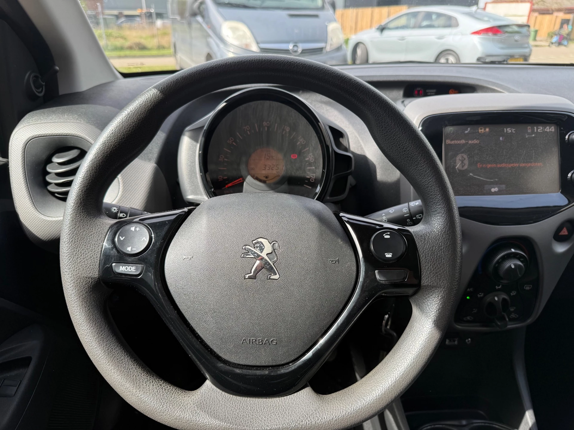 Hoofdafbeelding Peugeot 108