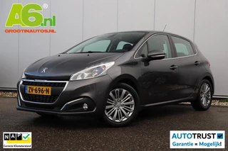 Peugeot 208 1.5 BlueHDi Blue Lease Allure 101PK Trekhaak Navigatie Carplay Android 16 inch LMV Climate Cruise Control