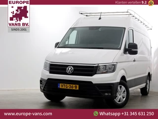 Volkswagen Crafter 35 2.0 TDI 140pk L3H3 (L2H2) Comfortline Airco/Navi/Imperiaal 01-2023