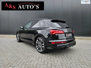Hoofdafbeelding Audi SQ5 Audi SQ5 3.0 TFSI Quattro Panodak Trekhaak B&O Camera Sfeer Dodehoeksensor