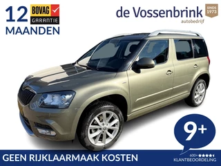 Hoofdafbeelding Škoda Yeti Škoda Yeti 1.2 TSi JOY Automaat NL-Auto *Geen Afl. kosten*