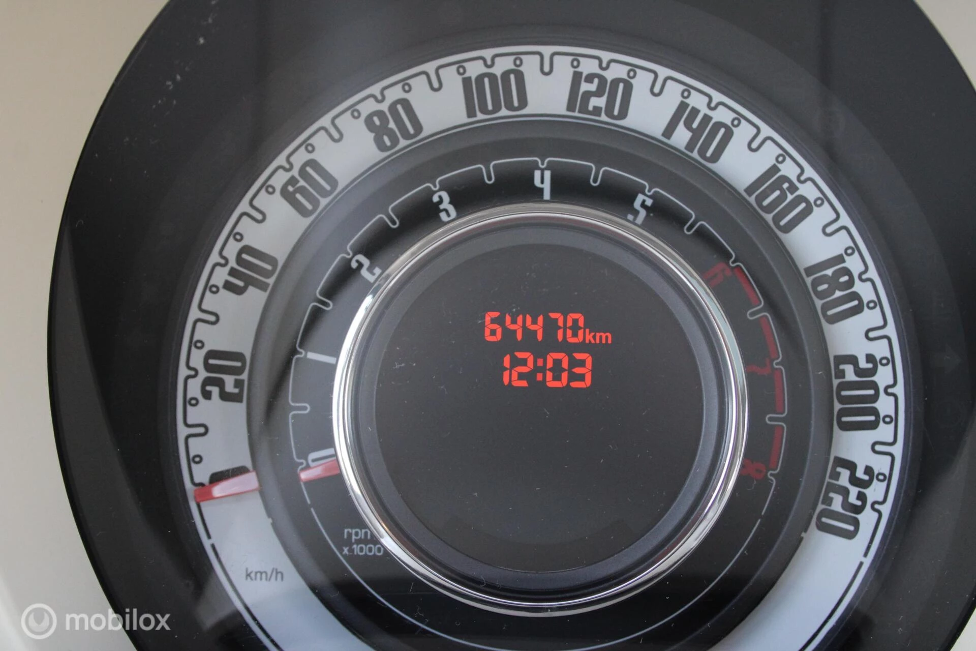 Hoofdafbeelding Fiat 500