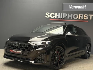 Audi Q8 Q8 3xS-LINE 23 inch soft close RS ruit leer head-up trekhaak