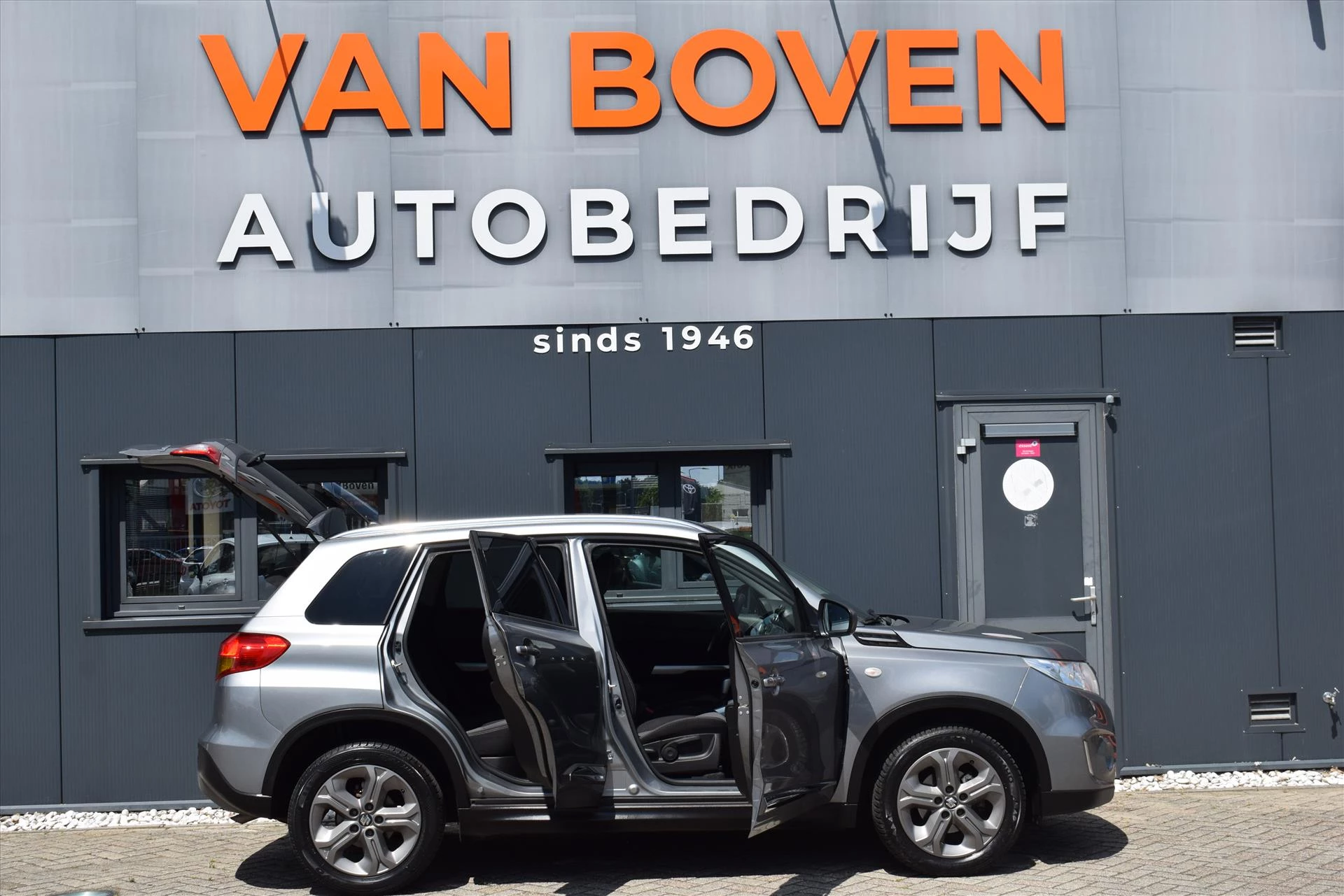 Hoofdafbeelding Suzuki Vitara