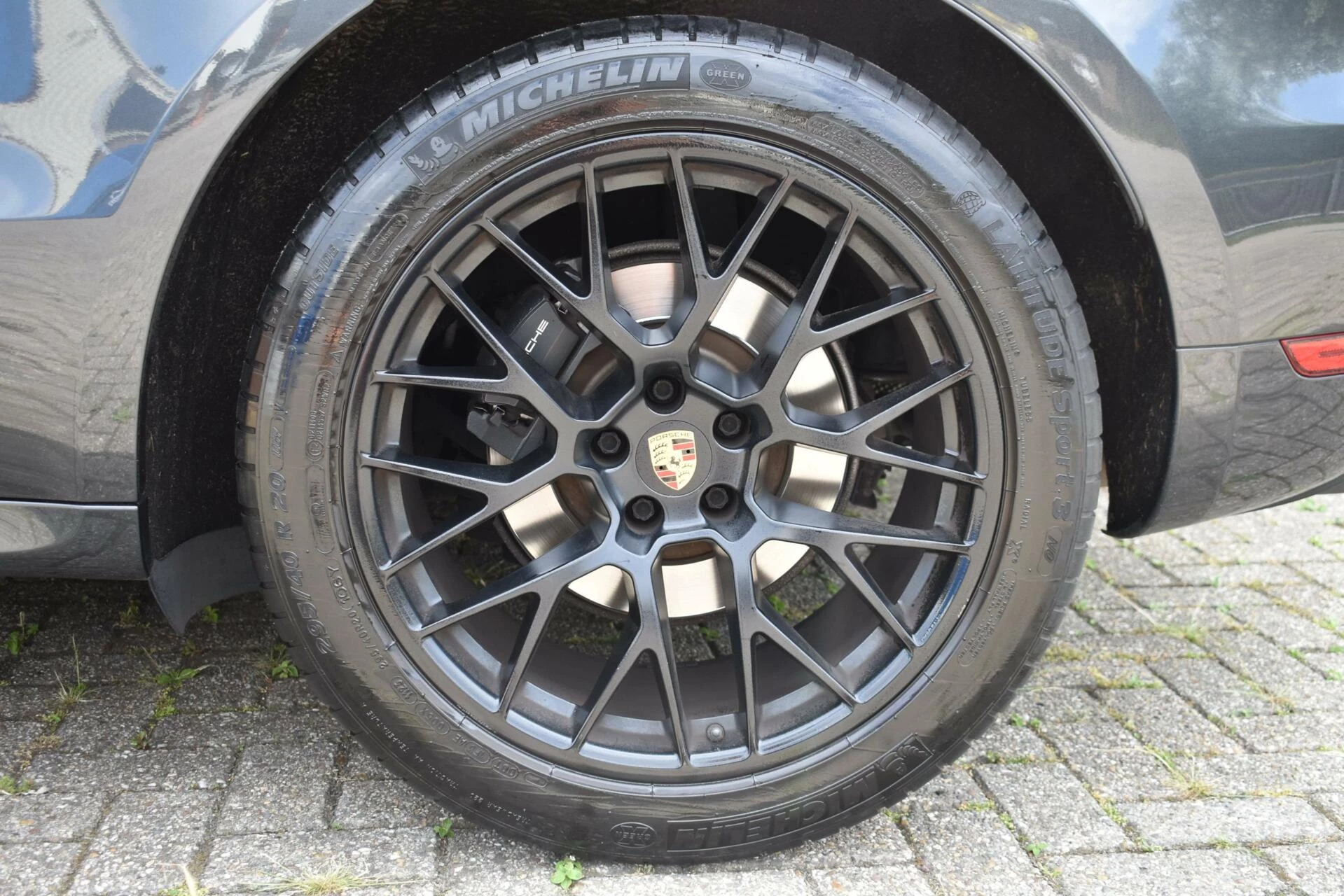 Hoofdafbeelding Porsche Macan