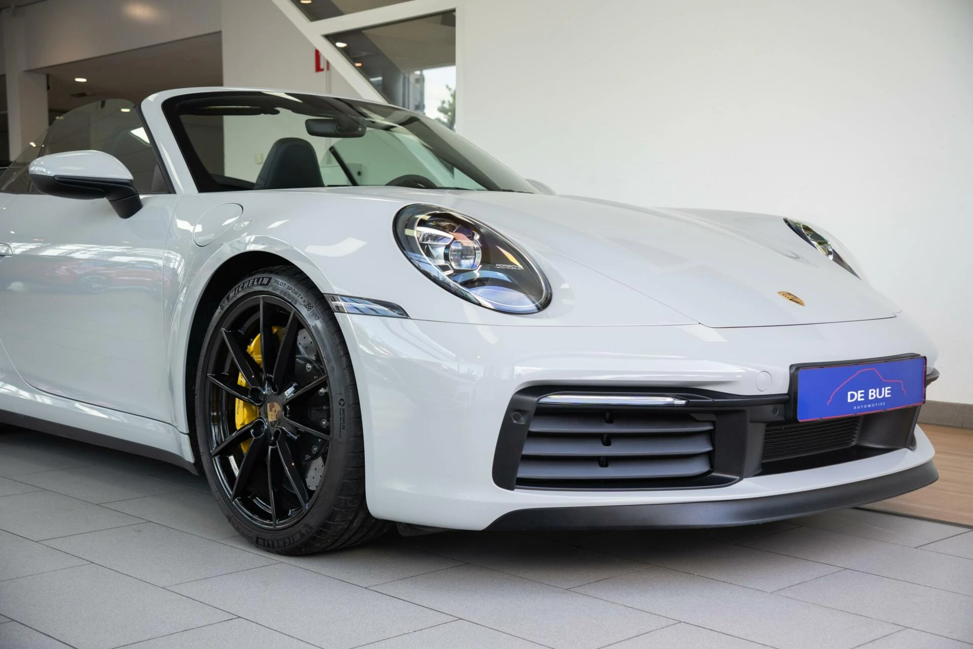 Hoofdafbeelding Porsche 911