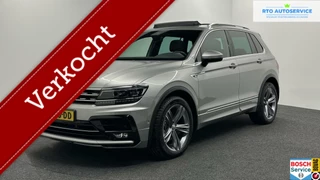 Hoofdafbeelding Volkswagen Tiguan Volkswagen Tiguan 1.5 TSI ACT Highline Business R PANORAMA DAK