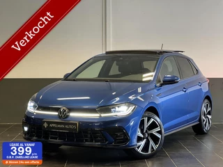 Hoofdafbeelding Volkswagen Polo Volkswagen Polo 1.0 TSI 3 X R-Line | IQ LIGHT | Camera | Pano | Virtual | Carplay |