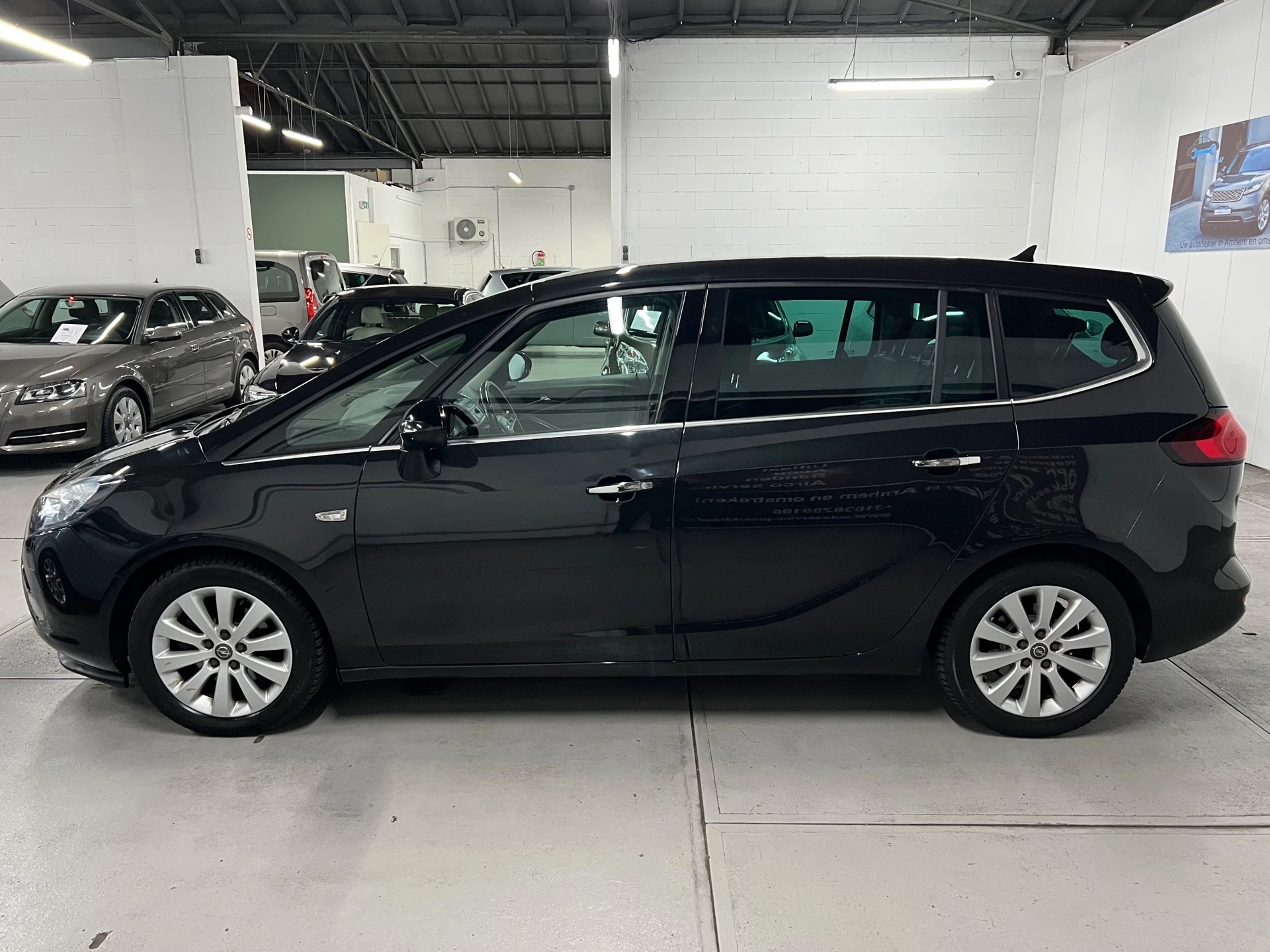 Hoofdafbeelding Opel Zafira