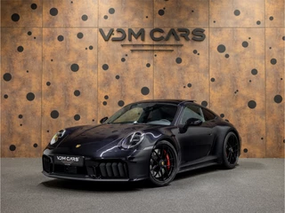 Porsche 911 3.6 T-Hybrid Carrera 4 GTS | 18-weg | InnoDrive | ACC | 360° | BOSE | Stoelventilatie | Glazen schuifdak |