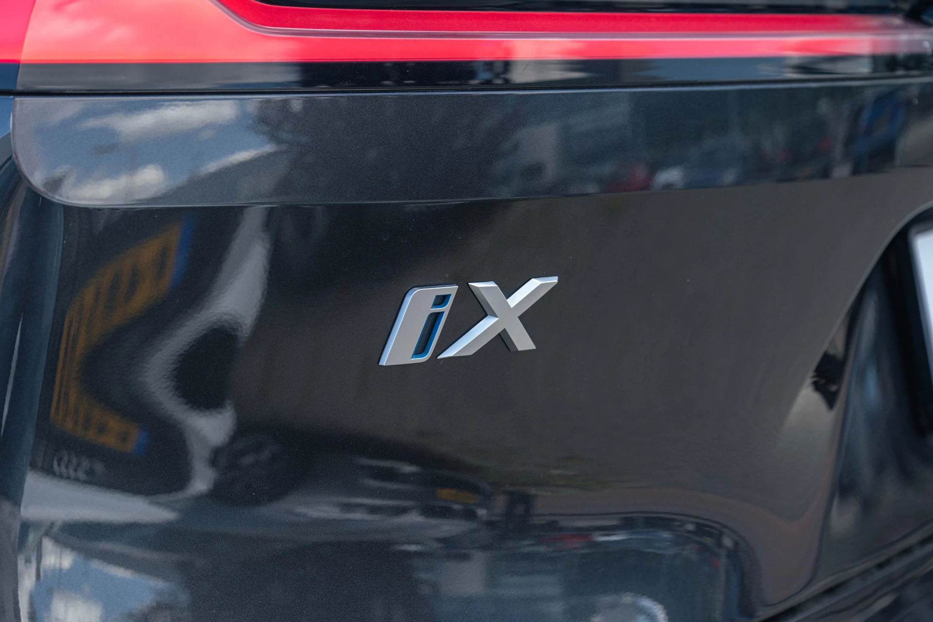Hoofdafbeelding BMW iX