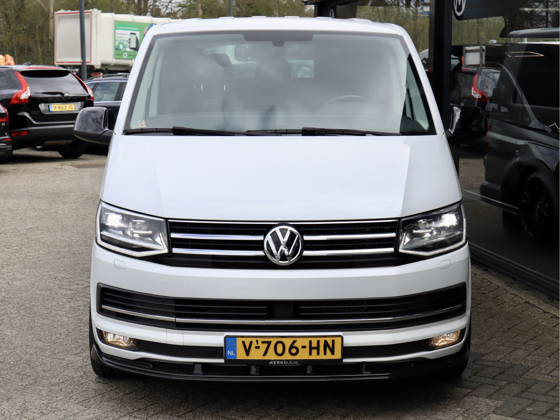 Hoofdafbeelding Volkswagen Transporter