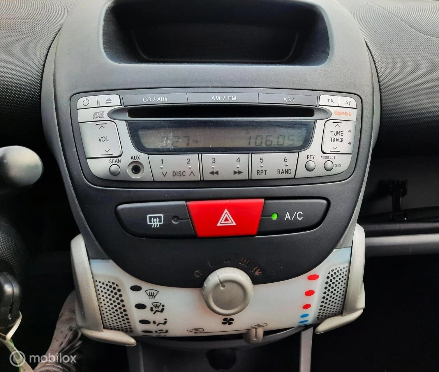 Hoofdafbeelding Citroën C1