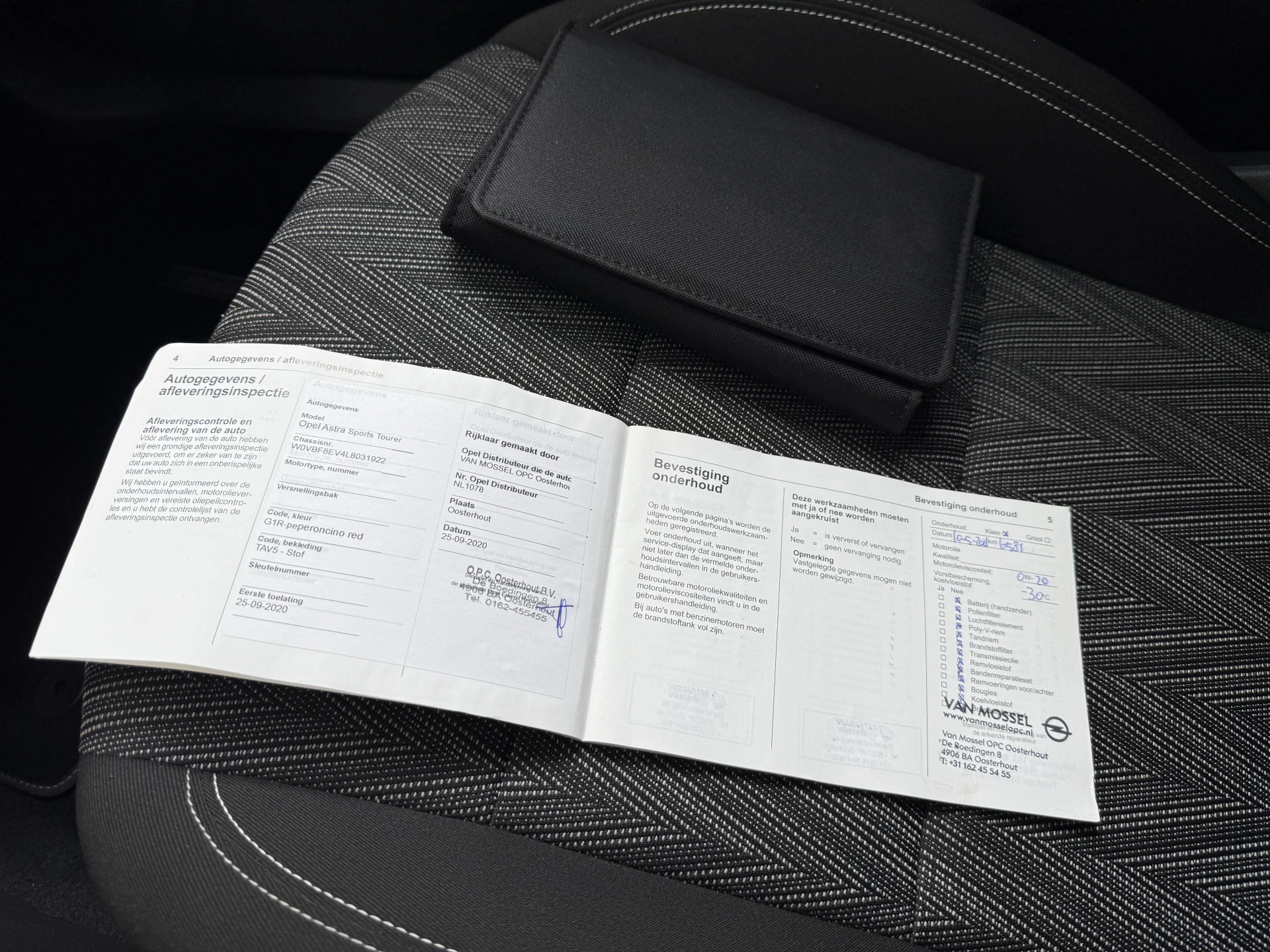 Hoofdafbeelding Opel Astra