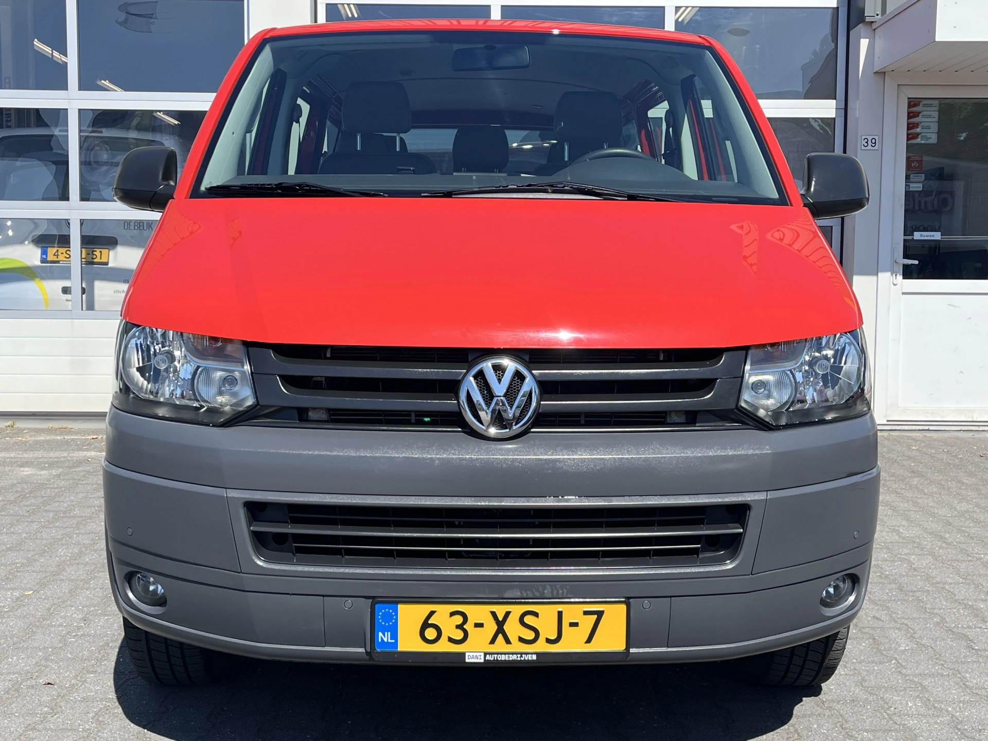 Hoofdafbeelding Volkswagen Transporter