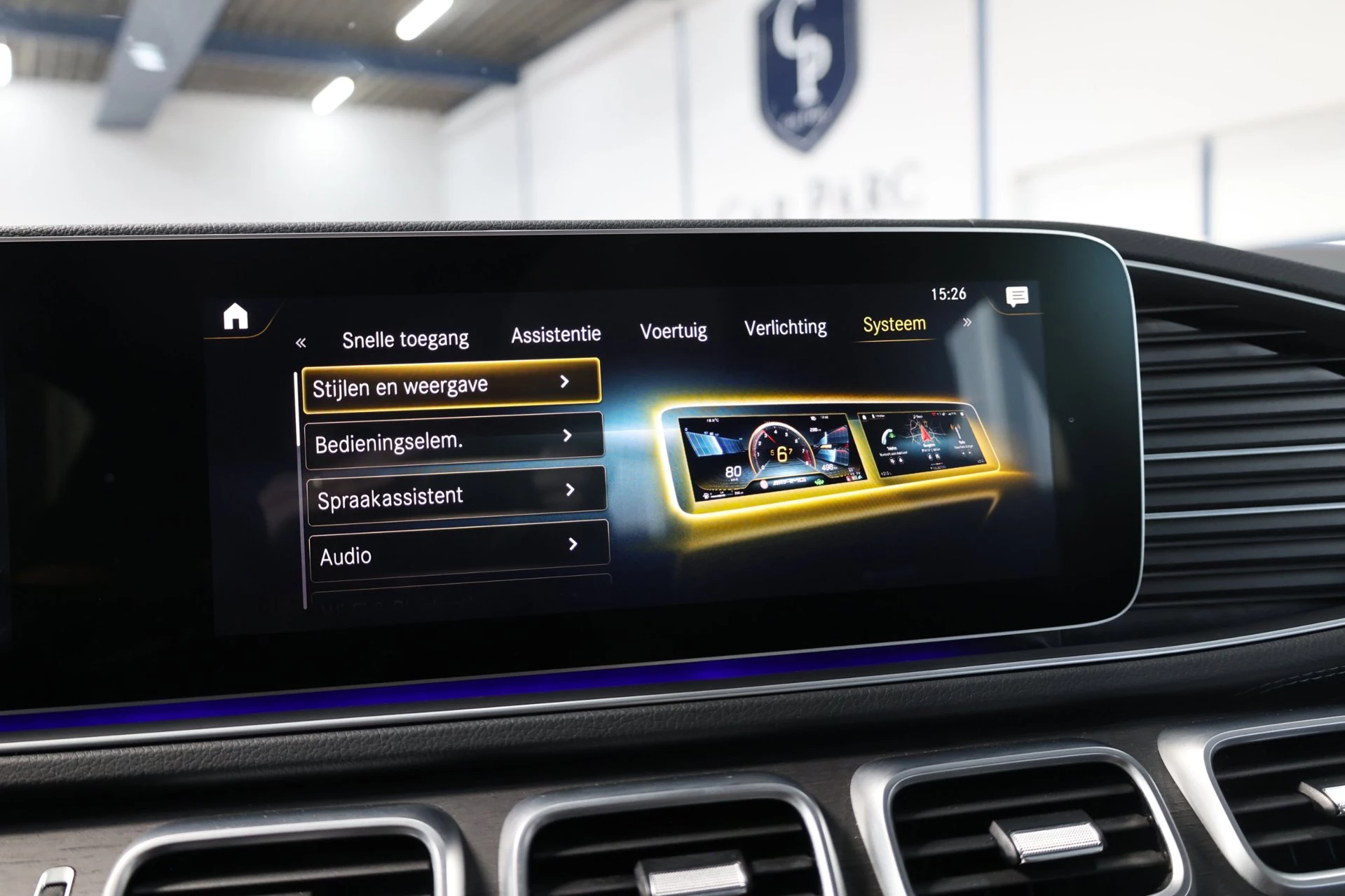 Hoofdafbeelding Mercedes-Benz GLE