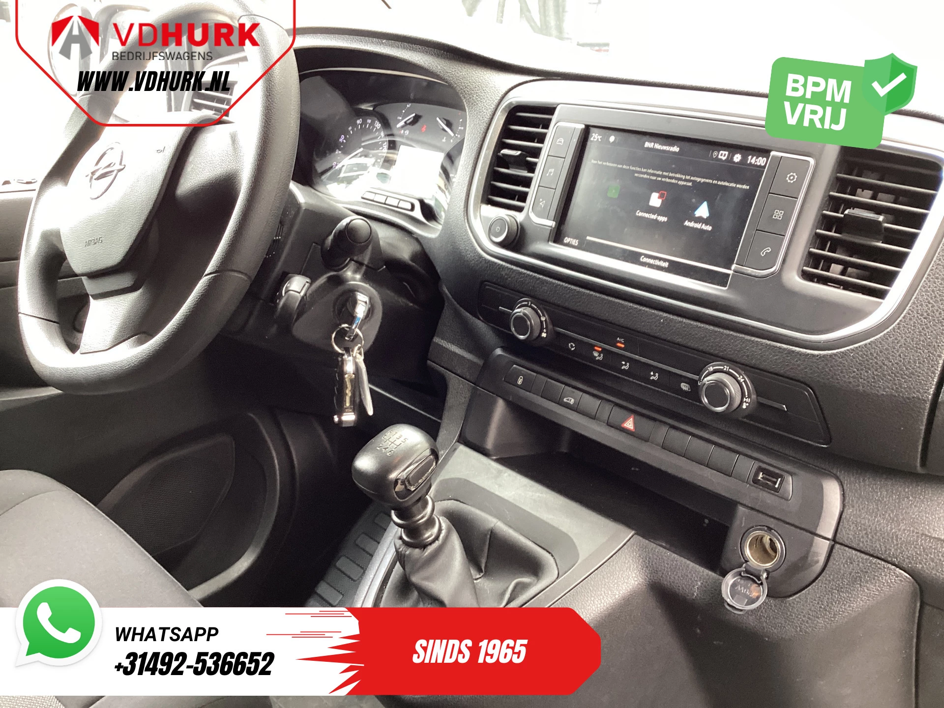 Hoofdafbeelding Opel Vivaro