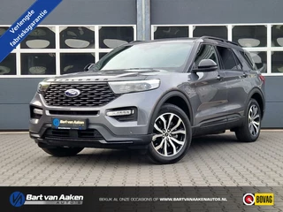 Hoofdafbeelding Ford Explorer Ford Explorer 3.0 V6 457PK PHEV ST-Line 7-ZITS PANO.DAK LEDER ACC 360 CAMERA