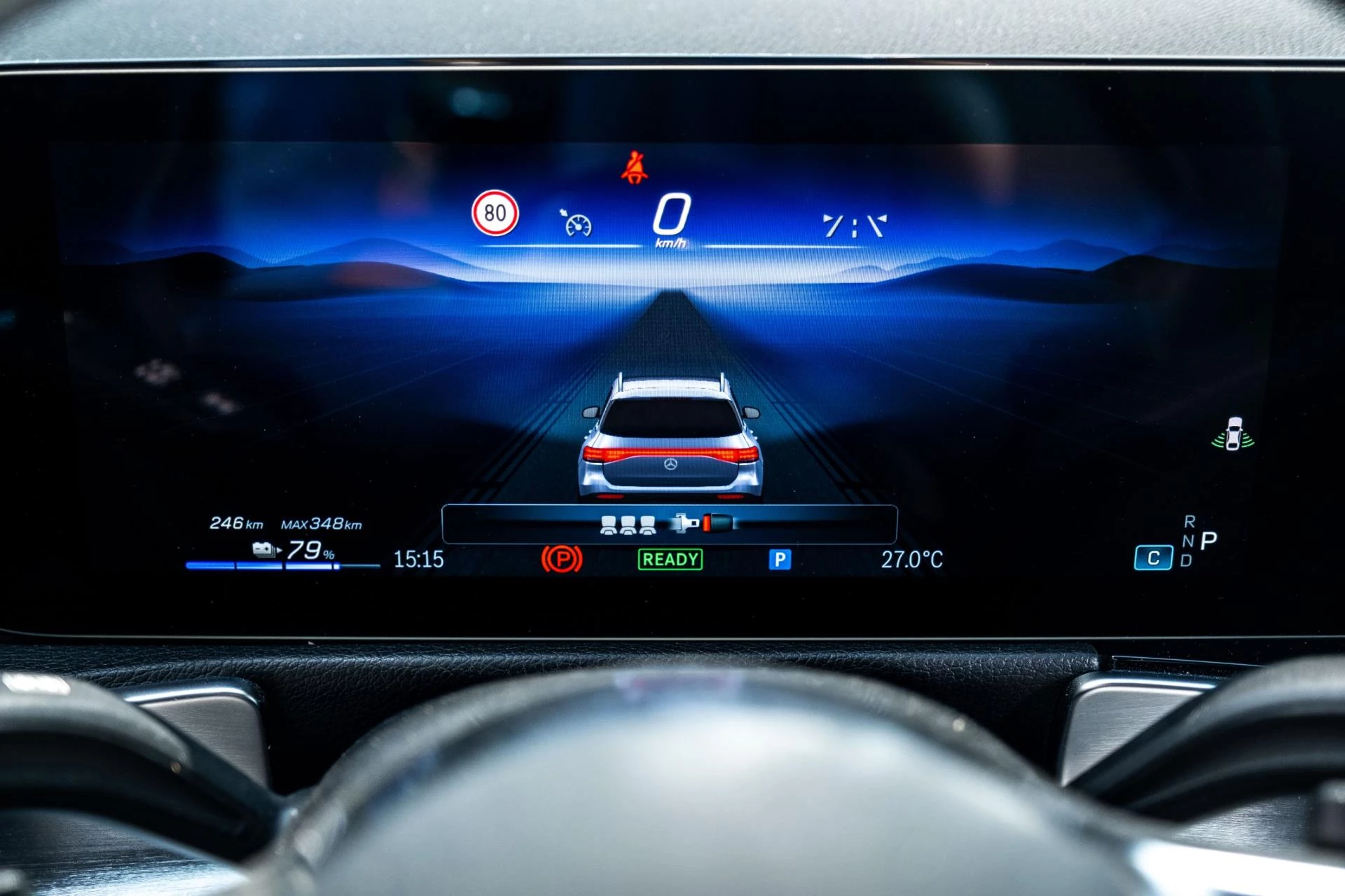 Hoofdafbeelding Mercedes-Benz EQB