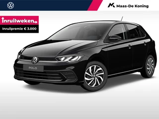 Volkswagen Polo Life Edition 1.0 TSI 95 pk 7 versn. DSG · Achteruitrijcamera · regensensor ·