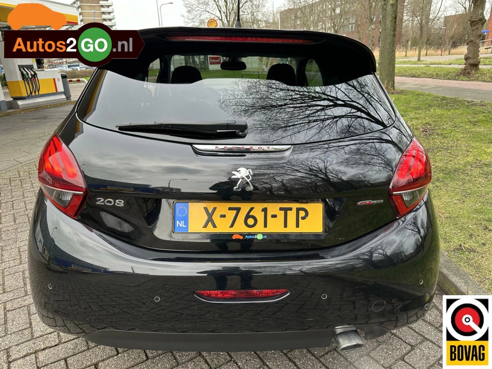 Hoofdafbeelding Peugeot 208