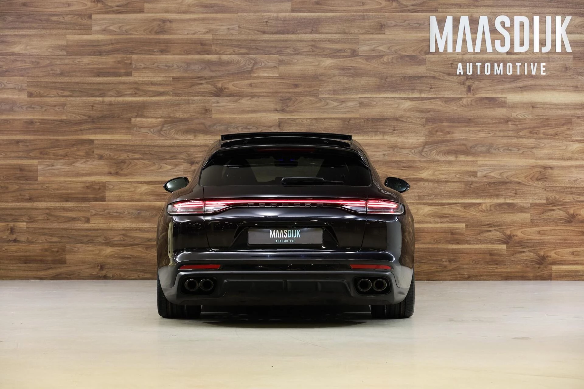 Hoofdafbeelding Porsche Panamera