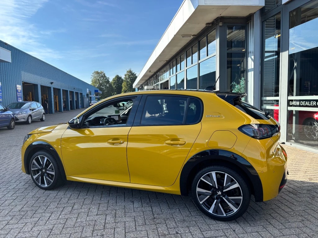 Hoofdafbeelding Peugeot 208