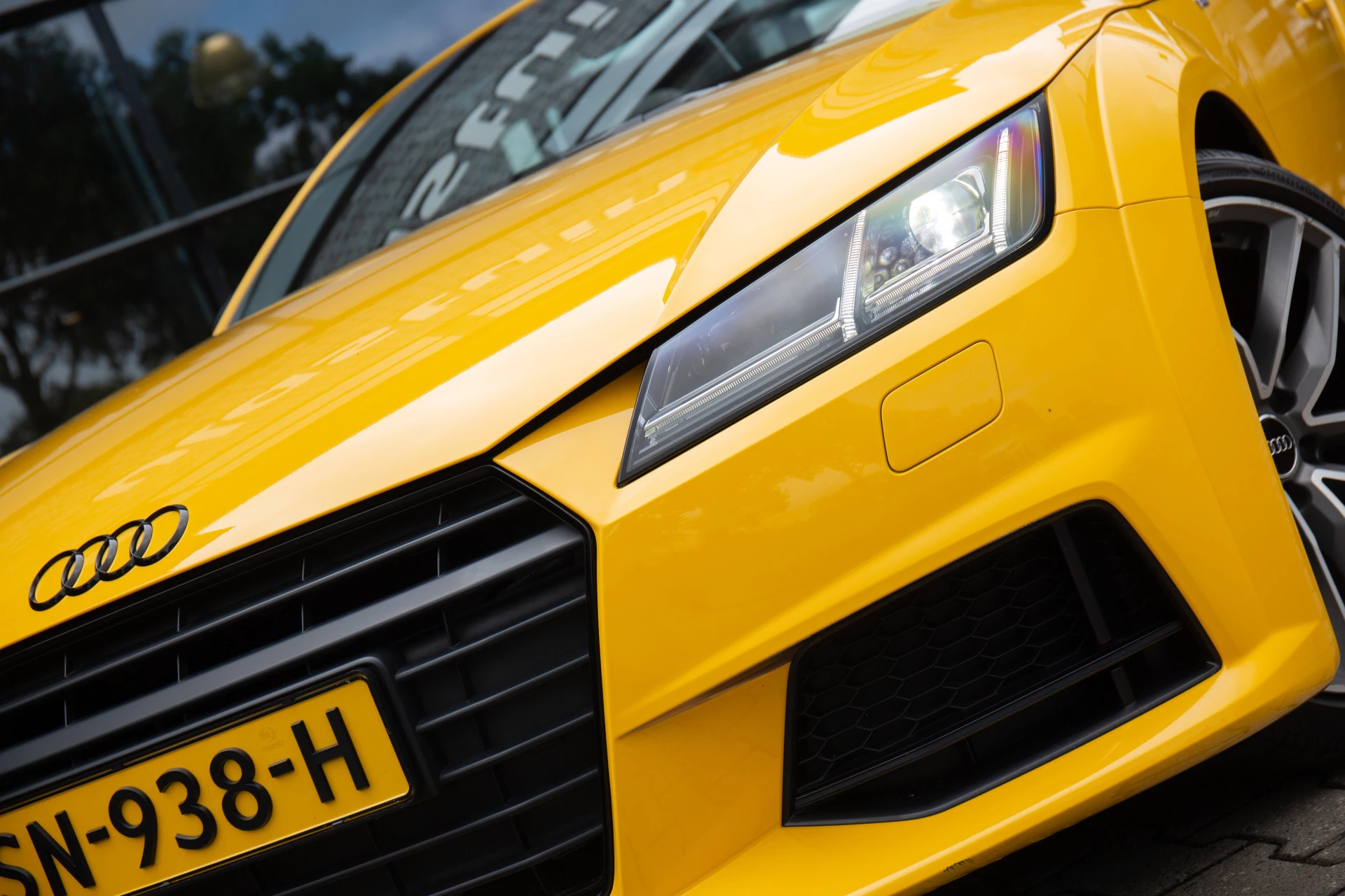 Hoofdafbeelding Audi TT