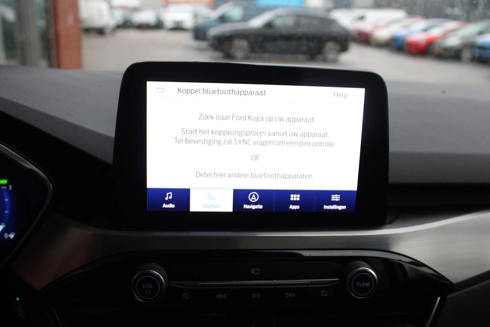 Hoofdafbeelding Ford Kuga