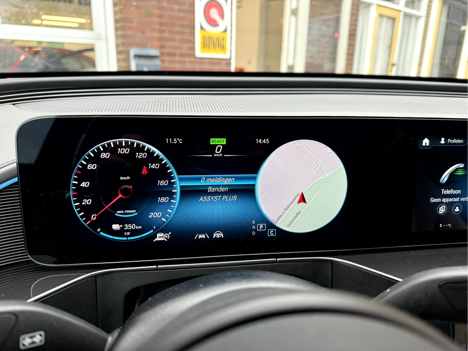 Hoofdafbeelding Mercedes-Benz EQC