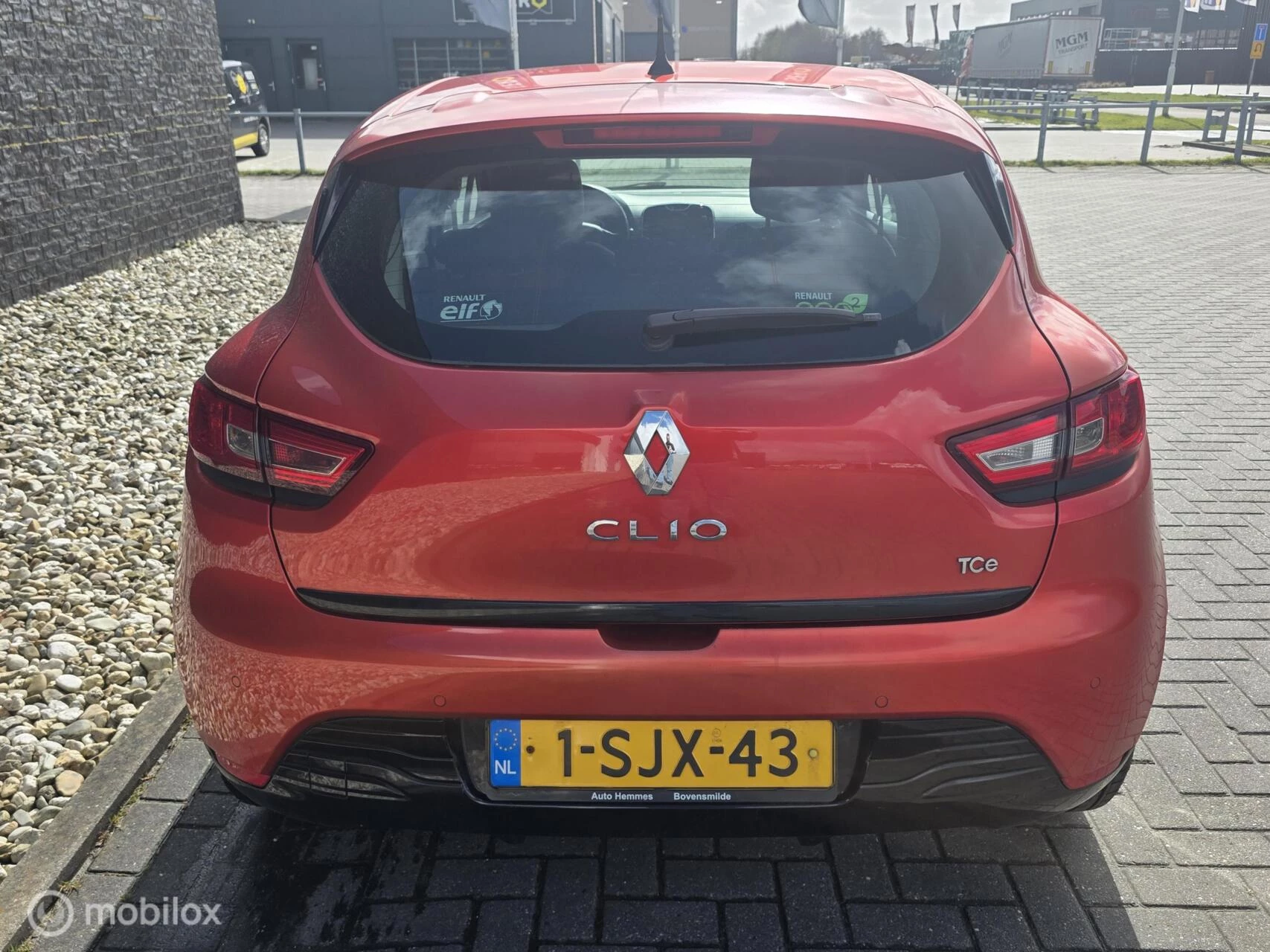 Hoofdafbeelding Renault Clio