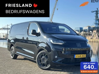 Fiat Scudo 2.0 Diesel 180pk S&S L3 Dubbele Cabine NIEUW! BPM VRIJ! Alle opties! met Trekhaak