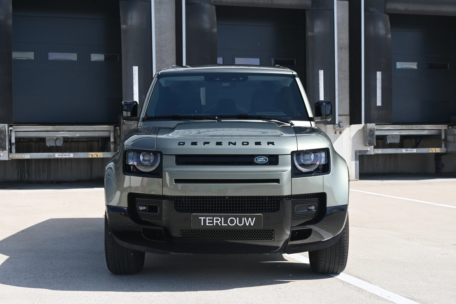 Hoofdafbeelding Land Rover Defender
