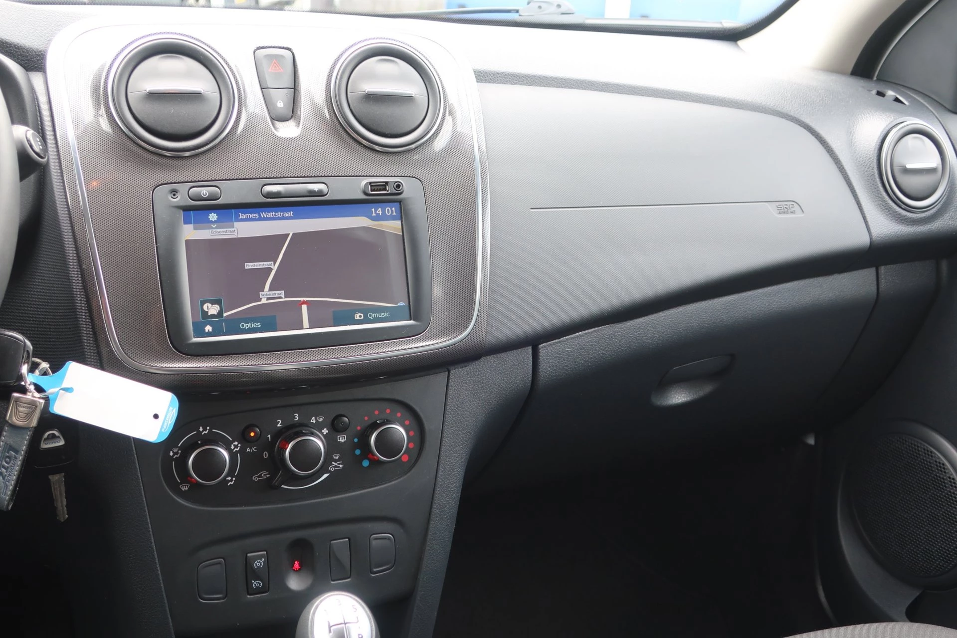 Hoofdafbeelding Dacia Sandero
