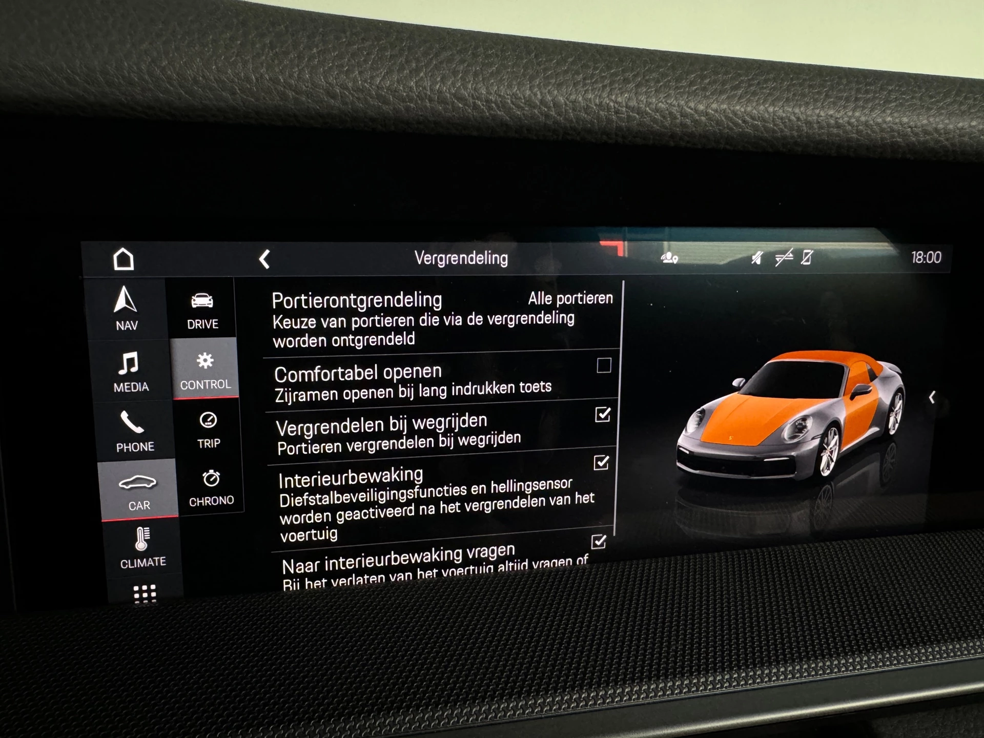 Hoofdafbeelding Porsche 911
